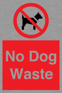 No Dog Waste